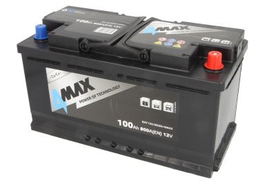 AKUMULATOR 4MAX 100AH 800A D+