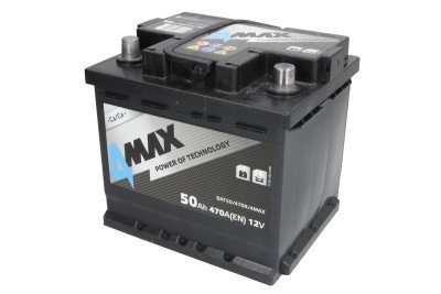 AKUMULATOR 4MAX 50AH 470A D+