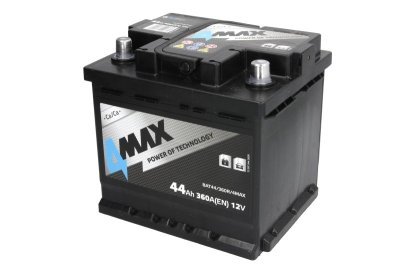 AKUMULATOR 4MAX 44AH 360A D+