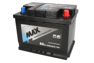 AKUMULATOR 4MAX 60AH 540A D+