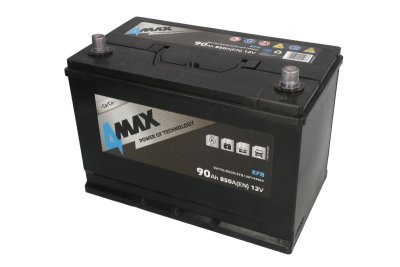 AKUMULATOR EFB 4MAX 90AH 850A