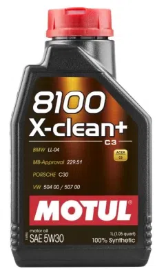 ULJE MOTUL X-CLEAN+ 5W30 1L