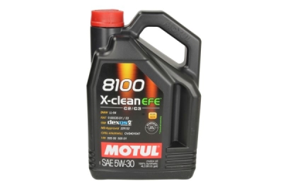 ULJE MOBIL 8100 X-CLEAN EFE 5W30 4L