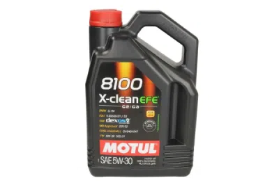 ULJE MOBIL 8100 X-CLEAN EFE 5W30 4L
