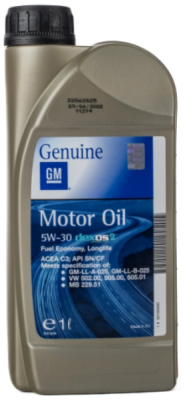 ULJE OPEL GM DEXOS 2 5W30 1L