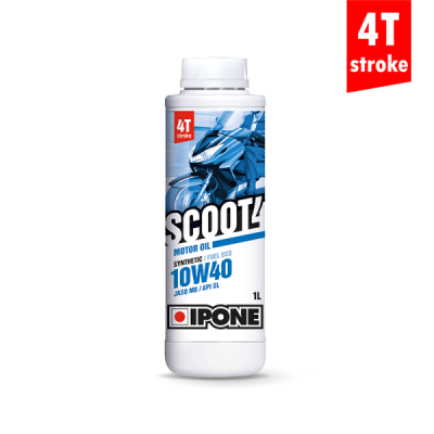 IPONE 4T SCOOT 4 10W40 1L