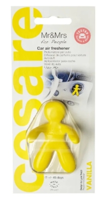 Miris Mr&Mrs Cesare Vanilla Yellow