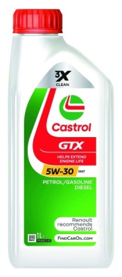 CASTROL GTX 5W30 RN17 1L