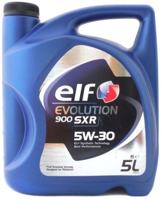 ULJE ELF EVOLUTION SXR 5W30 5L