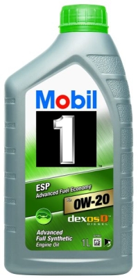 ULJE MOBIL 0W20 ESP X2 1L