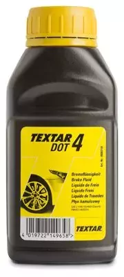 Brzdová kapalina TEXTAR DOT 4 - 0,25L