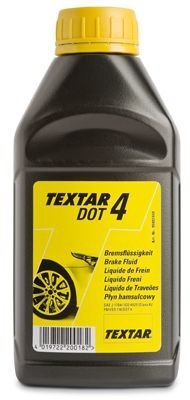 Brzdová kapalina TEXTAR DOT 4 - 0,5L