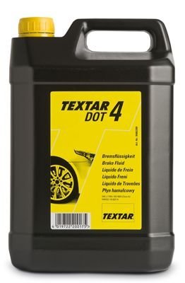 Brzdová kapalina TEXTAR DOT 4 -  5 L