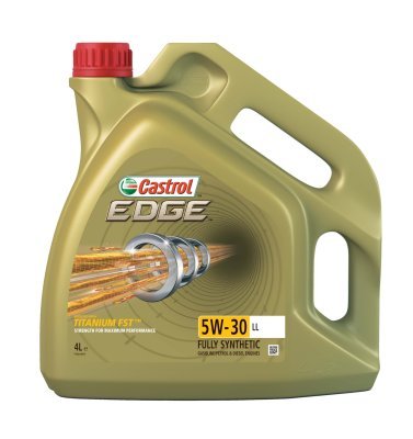Castrol EDGE Titanium FST 5W-30 LL, 4 l