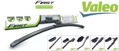 PLOCHÝ STĚRAČ VALEO FIRST 600mm, 1 KS- včetně adaptérů