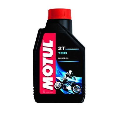 MOTUL 100 2T MINERAL, 1L
