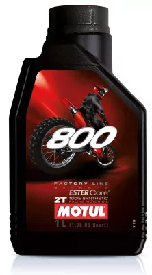 MOTUL 800 2T ROAD, 1l