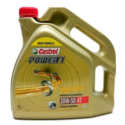 Castrol Power1 4T 20W-50, 4L