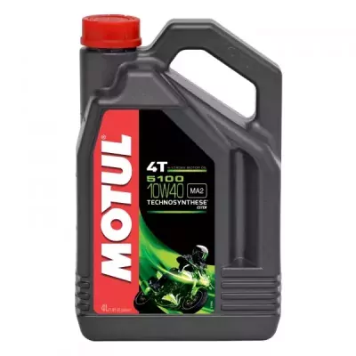 MOTUL 5100 Ester 4T 10W40 4L