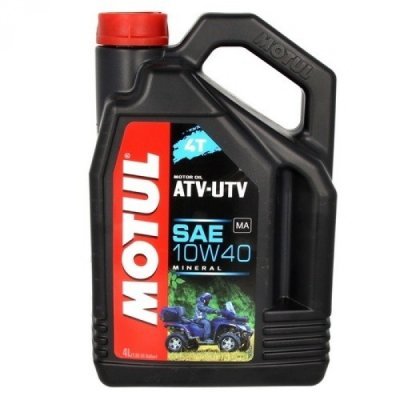 MOTUL ATV-UTV 4T 10W40 4L (dříve Quad)