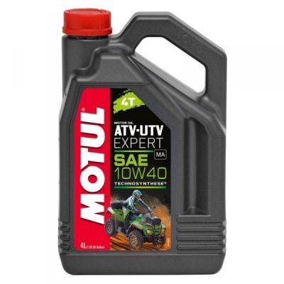 MOTUL ATV-UTV Expert 4T 10W40 4L