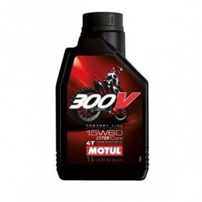 MOTUL 300V Factory Line OFF ROAD 4T 15W60 1L