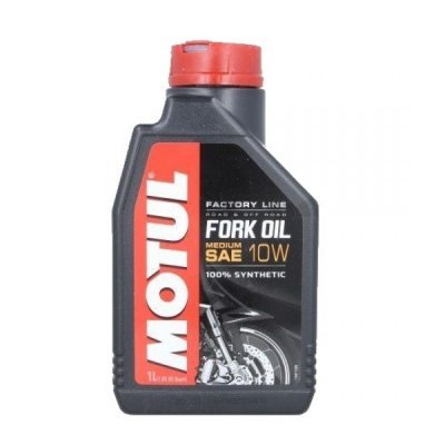 MOTUL Fork Oil Factory Line Medium 10W 1L