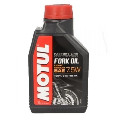 MOTUL Fork Oil Factory Line Light/Medium 7,5W 1L