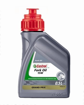 Castrol Fork Oil 15W, 500 ml