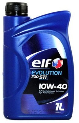 Elf Evolution 700 STI 10W-40, 1L