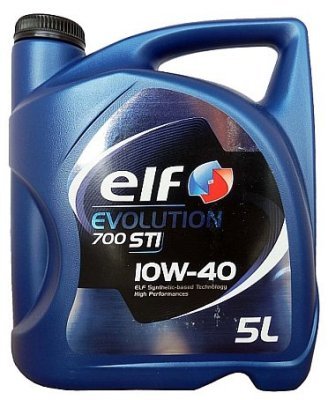 Elf Evolution 700 STI 10W-40, 5L
