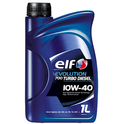 Elf Evolution 700 Turbo Diesel 10W-40, 1L