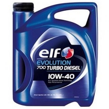 Elf Evolution 700 Turbo Diesel 10W-40, 5L