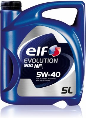 Elf Evolution 900 NF 5W-40, 5L