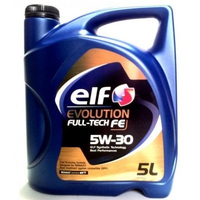 Elf Evolution Full-Tech FE 5W-30, 5L