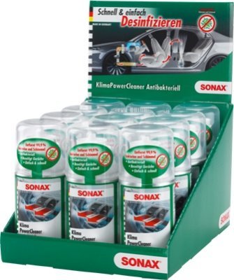 SONAX Čistič klimatizace - 100 ml