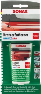 SONAX Odstraňovač škrábanců z plastových a plexi dílů - 75 ml