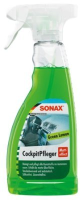 SONAX Čistič přístrojové desky Green Lemon - matný - 500 ml