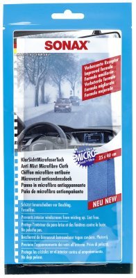 SONAX Utěrka na skla z mikrovlákna
