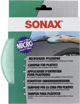 SONAX Rukavice na čištění plastů