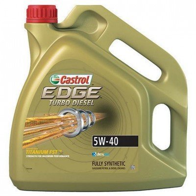 Castrol EDGE 5W-40 TD Titanium FST, 5L