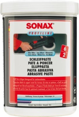 SONAX Brusná pasta bez silikonu - hrubá - 1000 ml