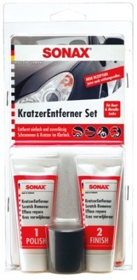 SONAX Sada na odstraňování rýh z laku - 2x25 ml