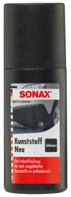SONAX Obnovovač plastů - černý - 100 ml