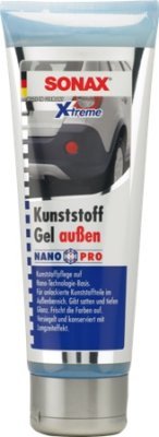 SONAX Xtreme Ošetření vnějších plastů - 250 ml