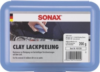 SONAX Modelína na čištění laku - profi - 200 g