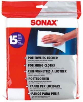 SONAX Utěrky k leštění