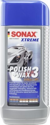 SONAX Xtreme Polish & Wax 3 - 250 ml