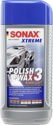 SONAX Xtreme Polish & Wax 3 - 500 ml