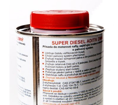 SUPER DIESEL ADITIV zimní 500ml